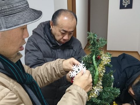 クリスマスを楽しもう！