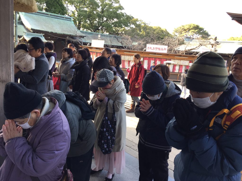 2018年いい年になーれ！