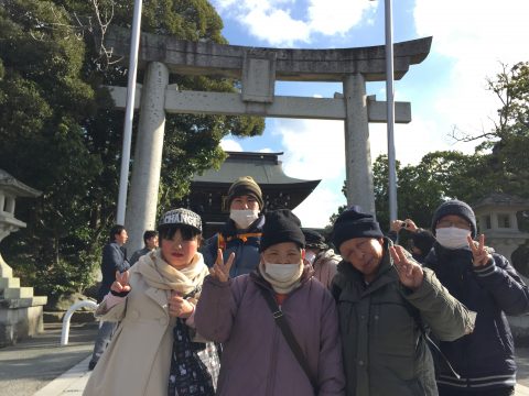 2018年いい年になーれ！