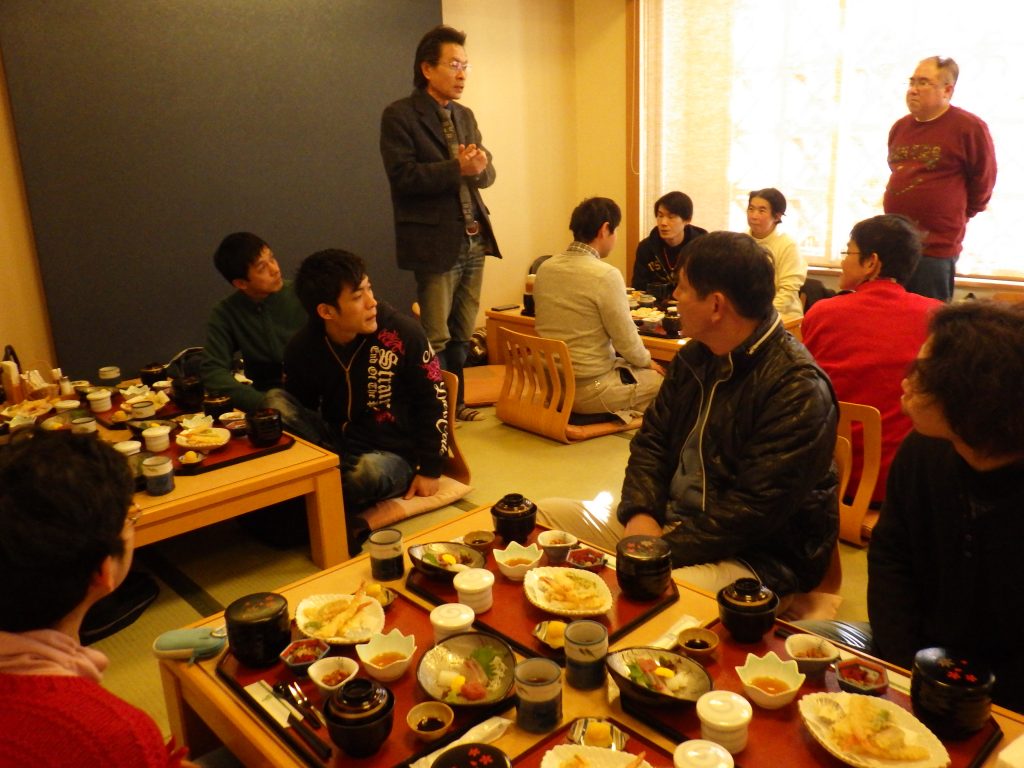 『はばたく会☆新年会』