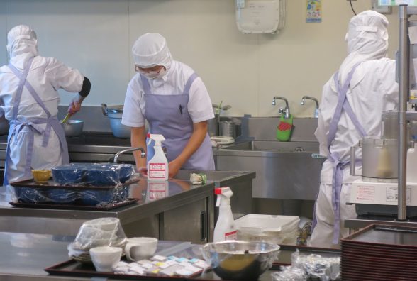 障害者自立訓練施設 飛翔館