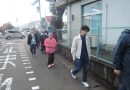 地域防災訓練に参加しました！