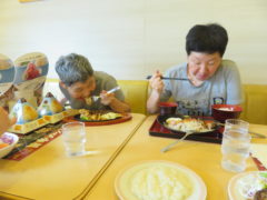 心もお腹も満たします♪