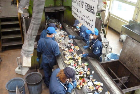 日明リサイクル工房