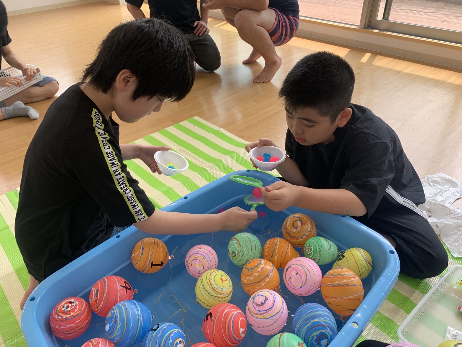 手作り夏祭り 社会福祉法人 北九州市手をつなぐ育成会