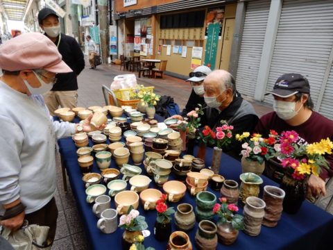 陶芸を通じた心のふれあい