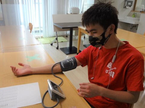 健康チェック！