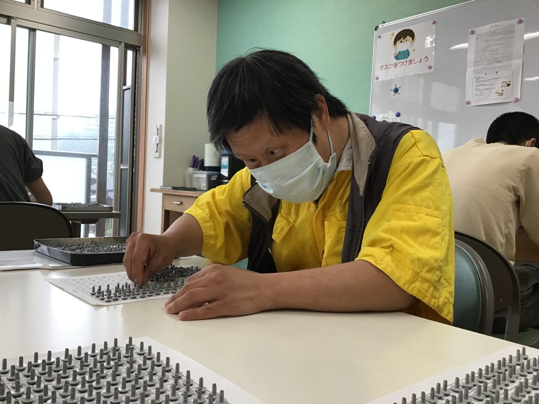 仕事、頑張るぞ！ | 社会福祉法人 北九州市手をつなぐ育成会