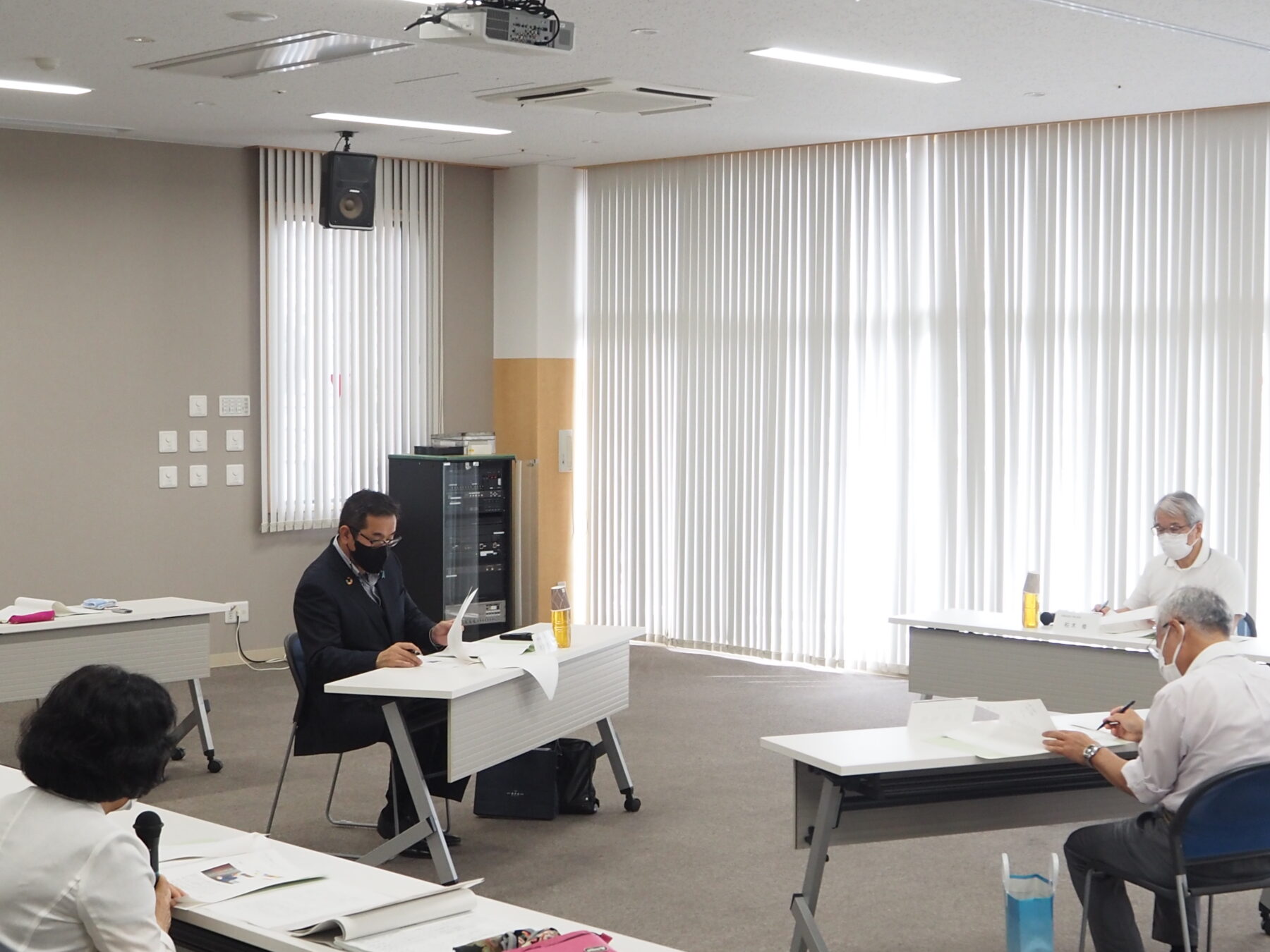 令和5年度第1回評議員選任・解任委員会」／評議員の選任について審議 