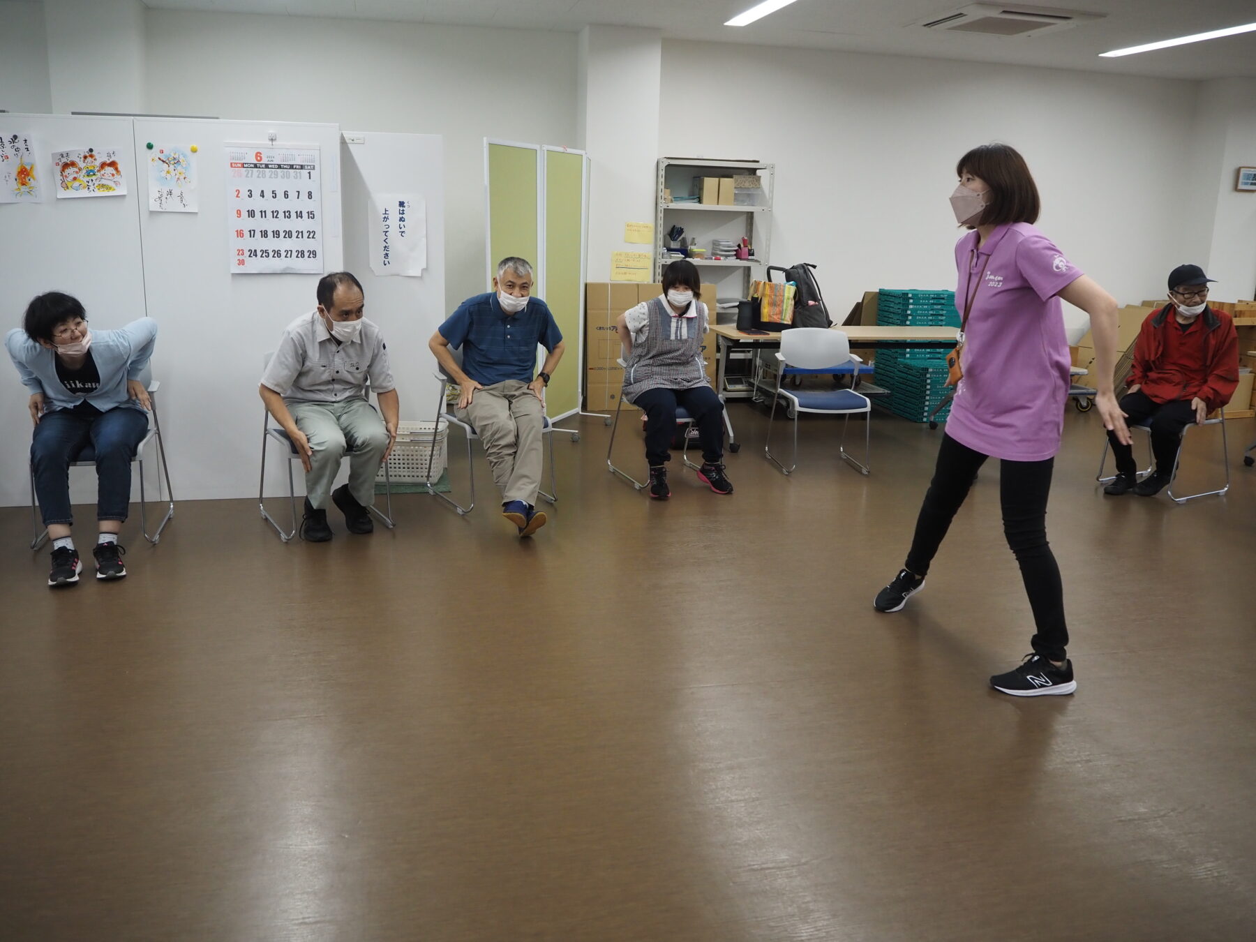 リズム体操 | 社会福祉法人 北九州市手をつなぐ育成会