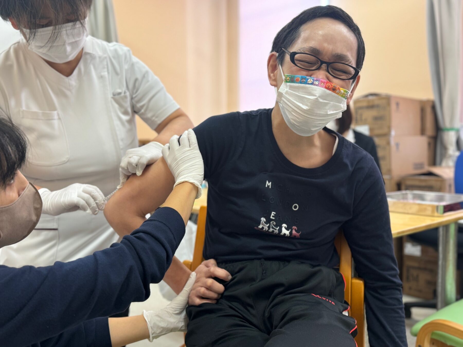 インフルエンザ💉予防接種 | 社会福祉法人 北九州市手をつなぐ育成会